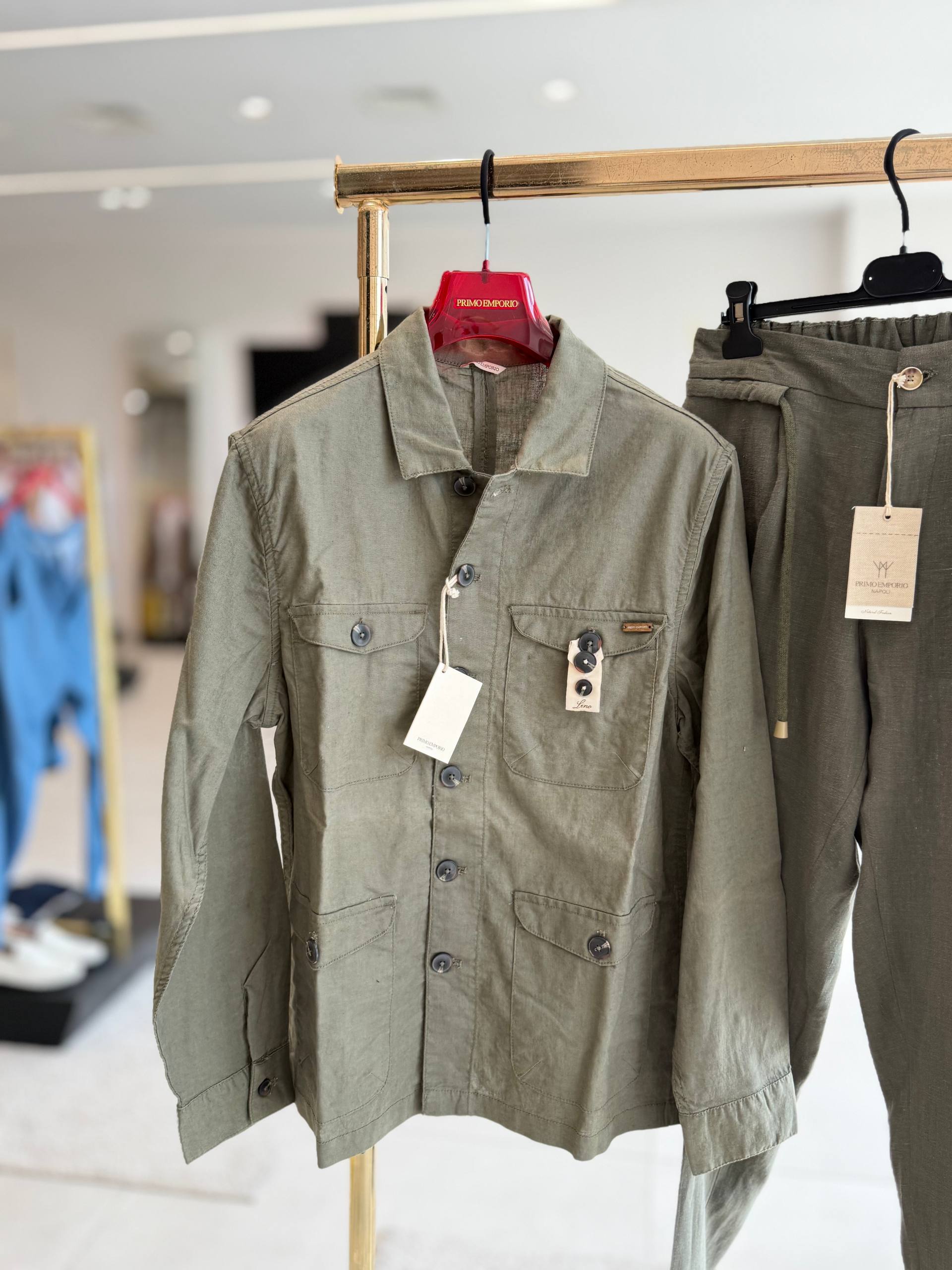Итальянская одежда, бренд Primo Emporio, арт. 74276034