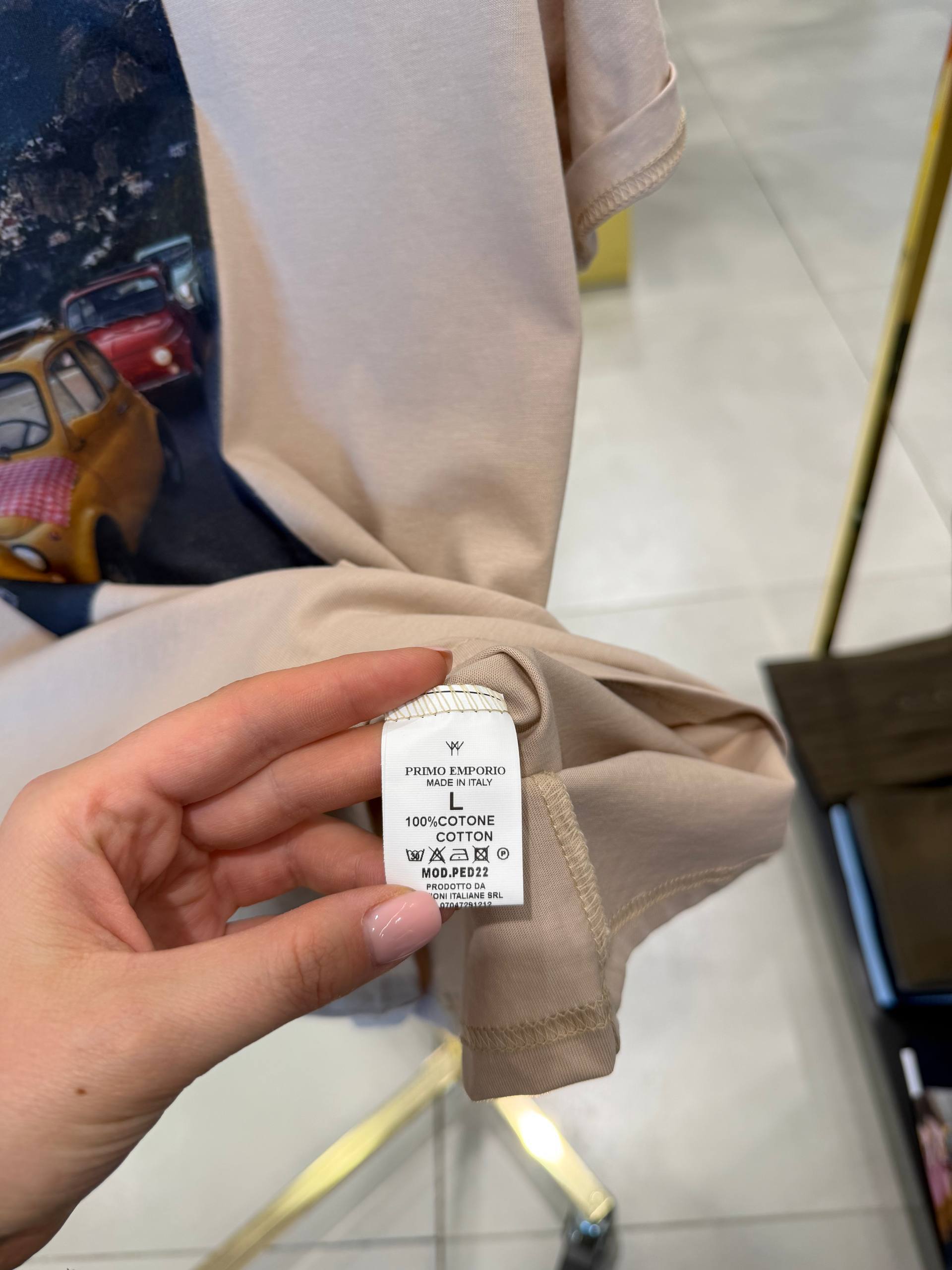 Итальянская одежда, бренд Primo Emporio, арт. 74243597