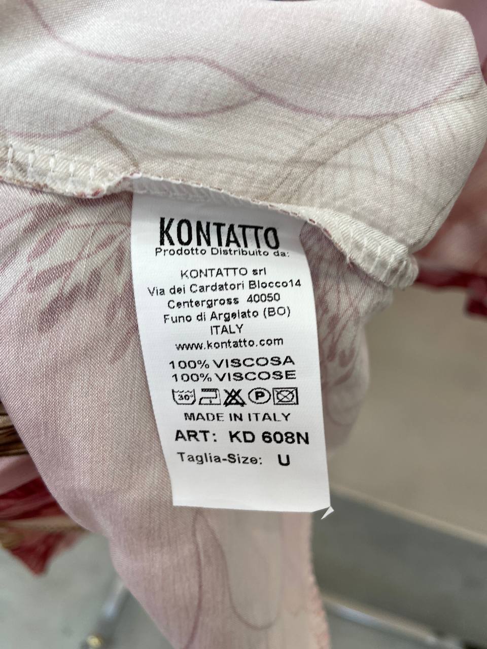 Итальянская одежда, бренд Kontatto, арт. 74269065