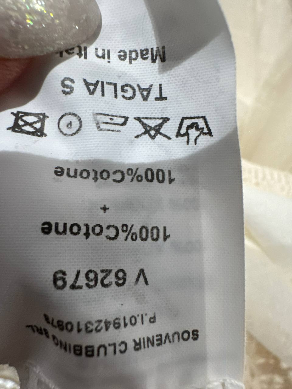 Итальянская одежда, бренд Souvenir, арт. 74253401