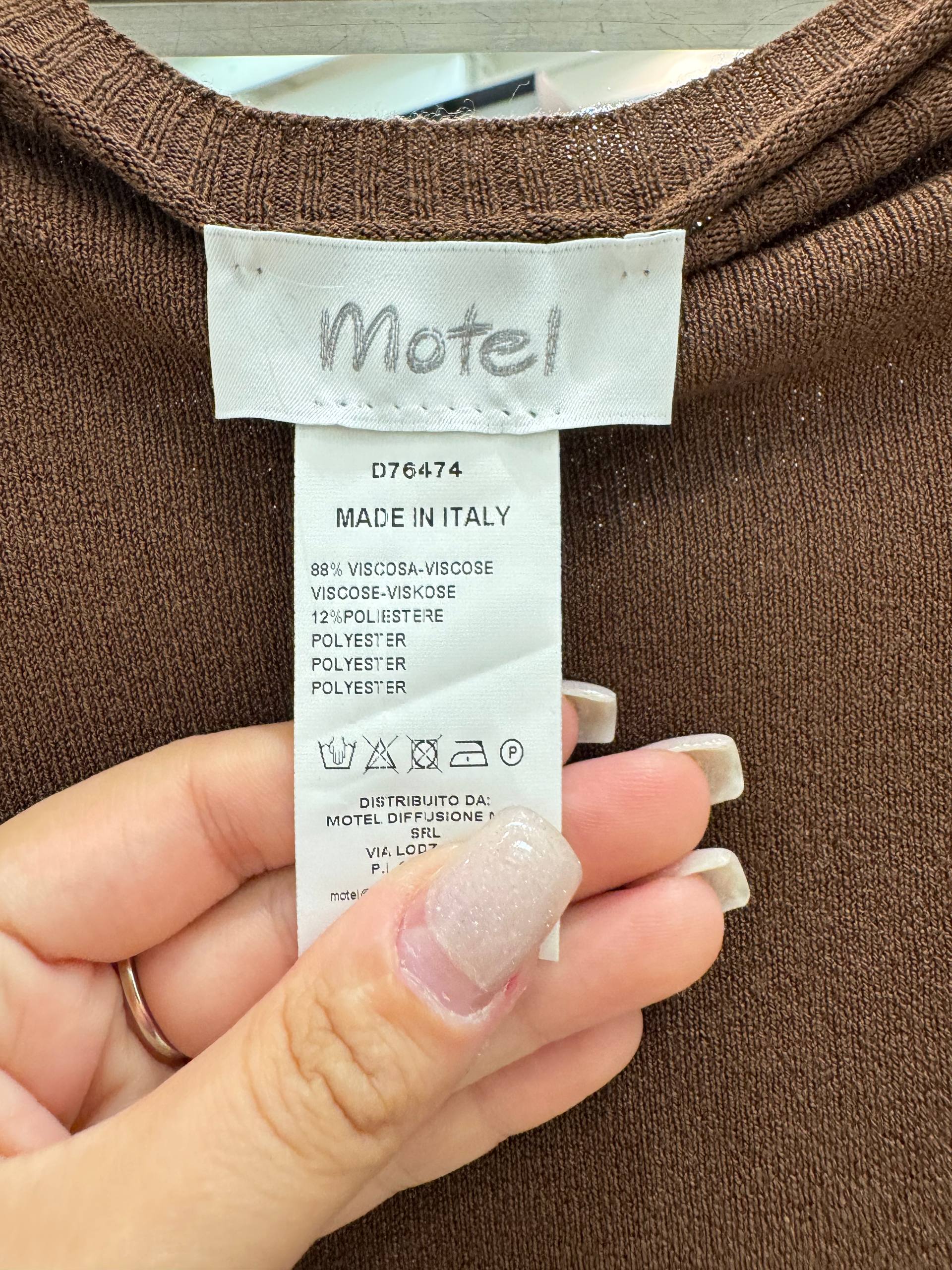 Итальянская одежда, бренд Motel, арт. 74286008