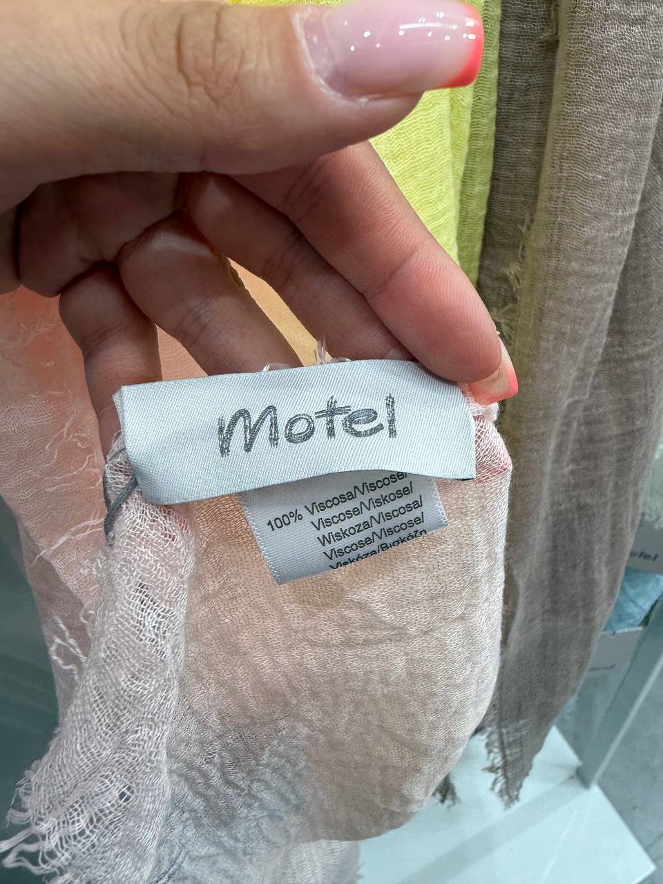Итальянская одежда, бренд Motel, арт. 74321443