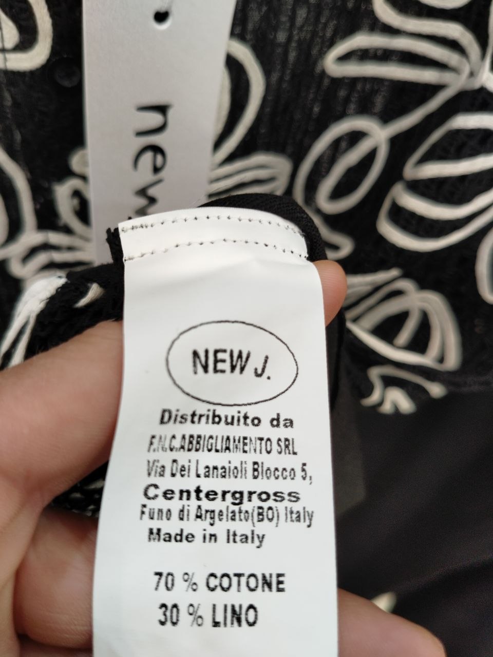 Итальянская одежда, бренд New J, арт. 74279174