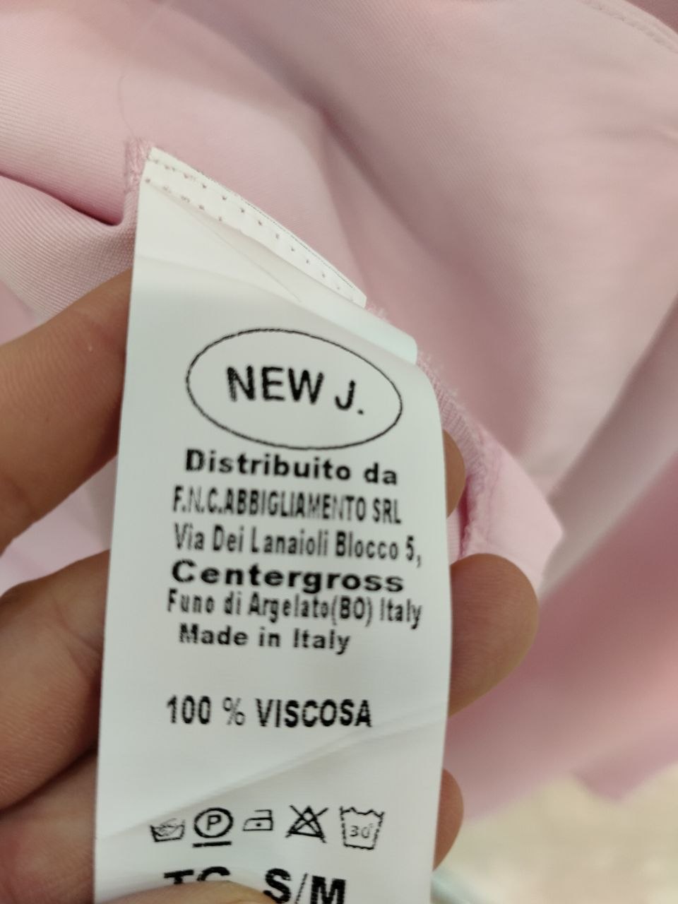 Итальянская одежда, бренд New J, арт. 74279183