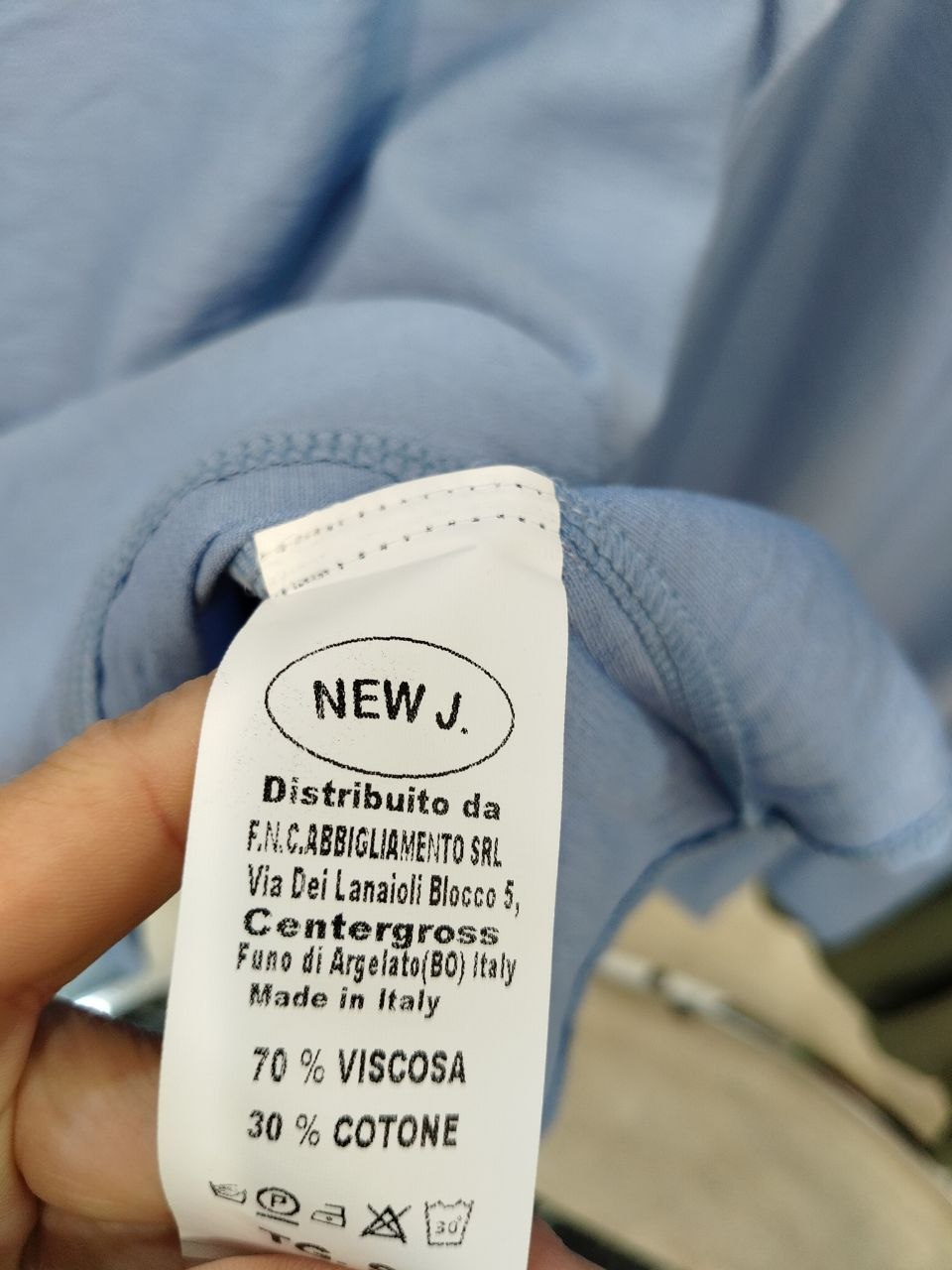 Итальянская одежда, бренд New J, арт. 74284046