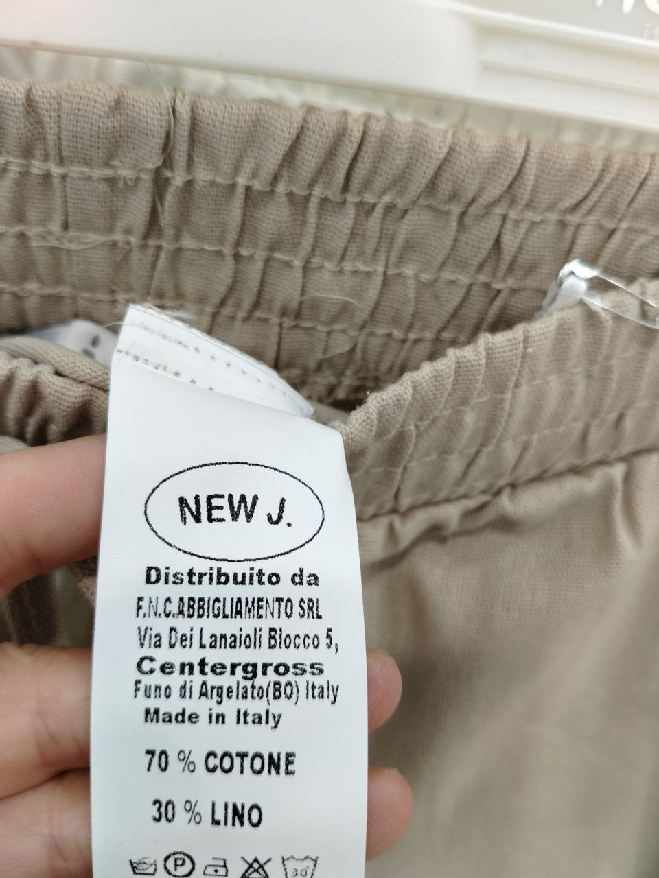 Итальянская одежда, бренд New J, арт. 74284067