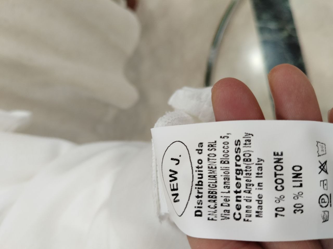 Итальянская одежда, бренд New J, арт. 74284083