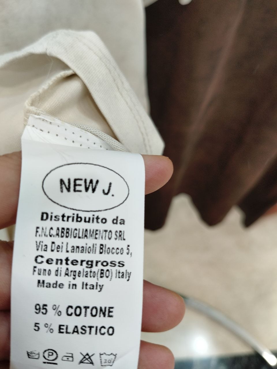 Итальянская одежда, бренд New J, арт. 74284155