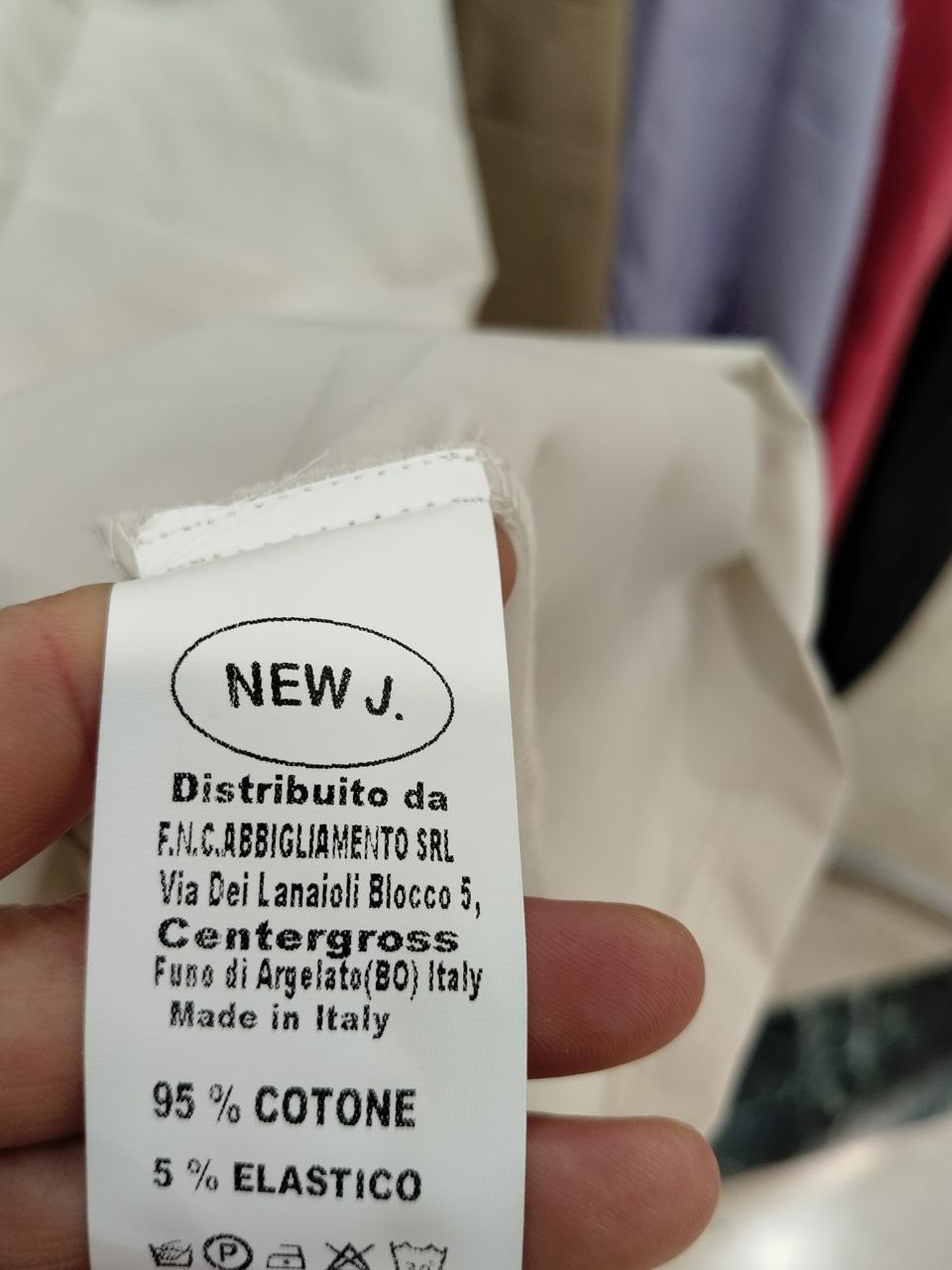 Итальянская одежда, бренд New J, арт. 74284188