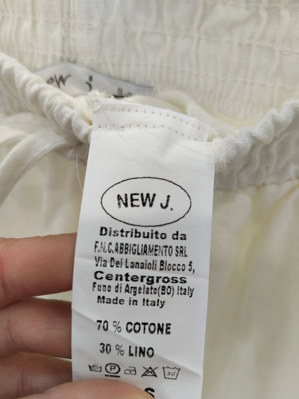 Итальянская одежда, бренд New J, арт. 74286621