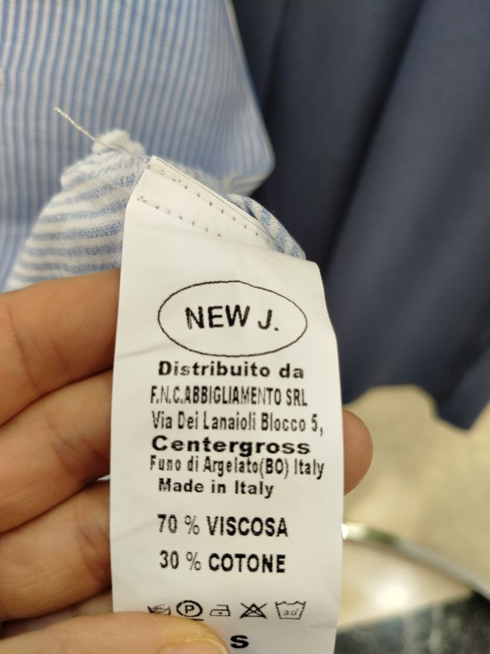 Итальянская одежда, бренд New J, арт. 74286652