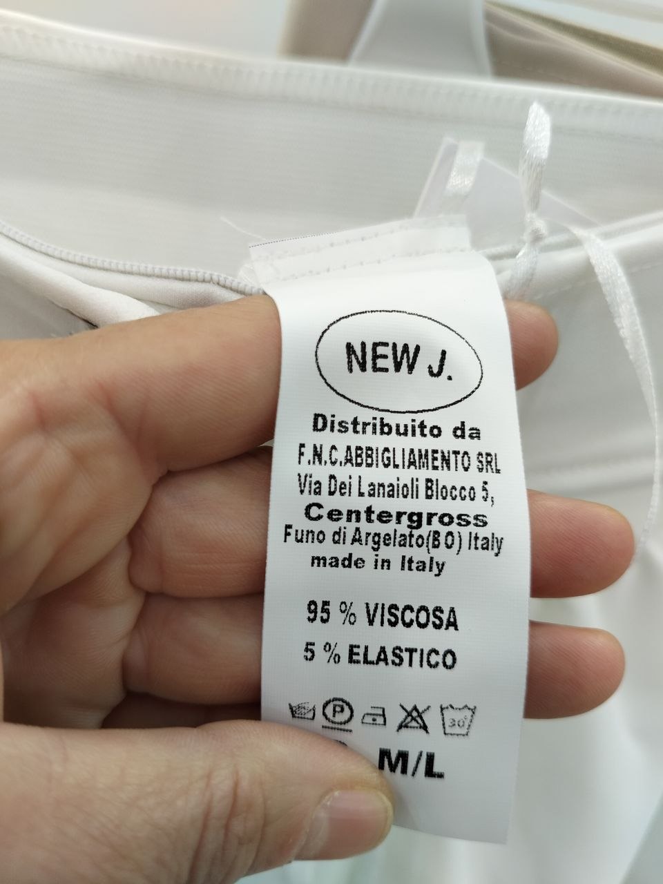 Итальянская одежда, бренд New J, арт. 74286673