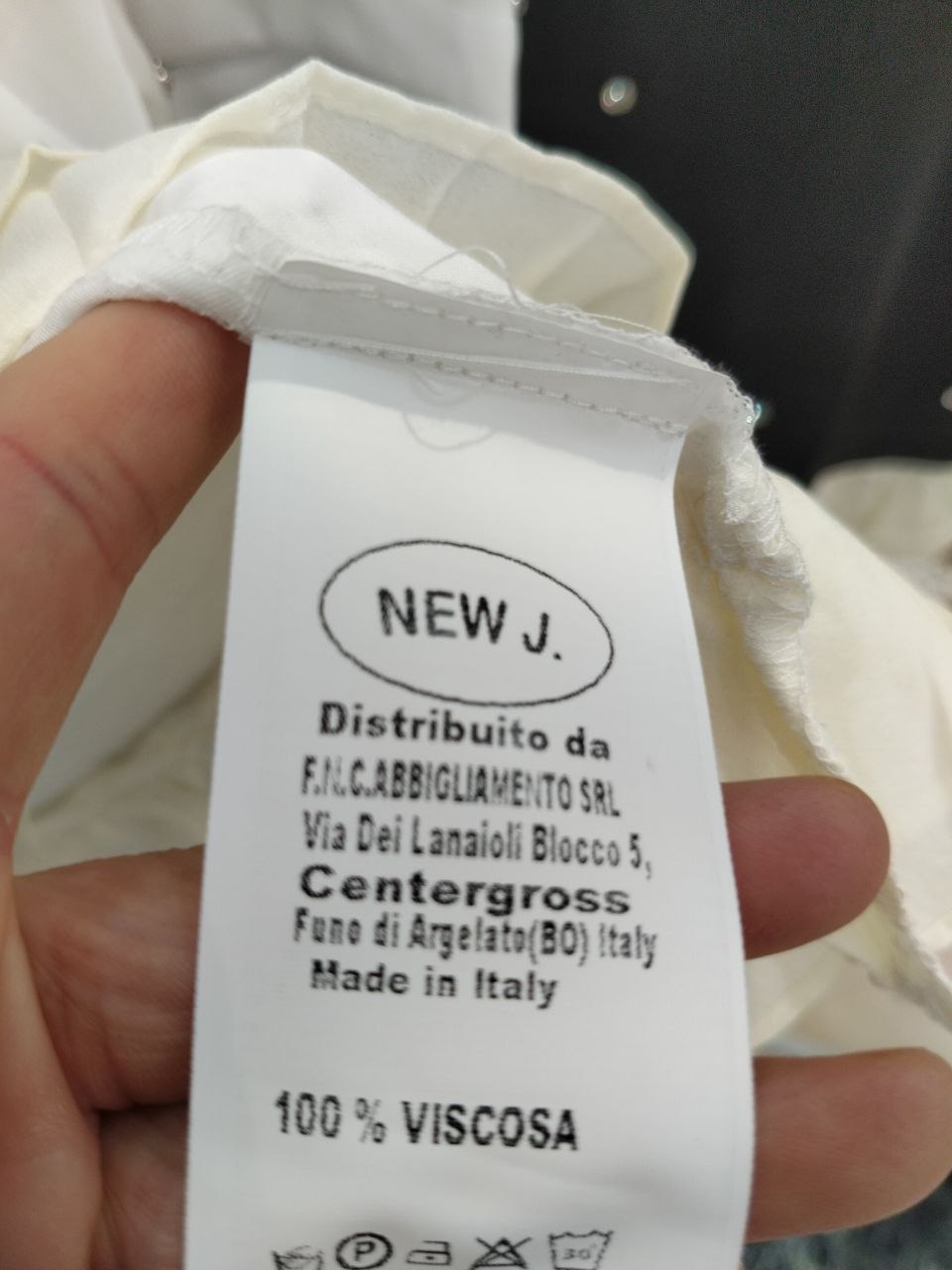 Итальянская одежда, бренд New J, арт. 74286676