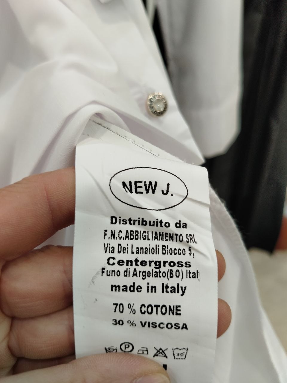 Итальянская одежда, бренд New J, арт. 74288724
