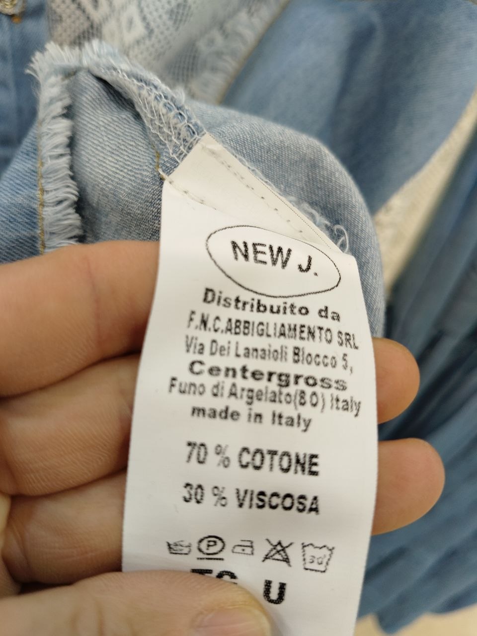 Итальянская одежда, бренд New J, арт. 74288739