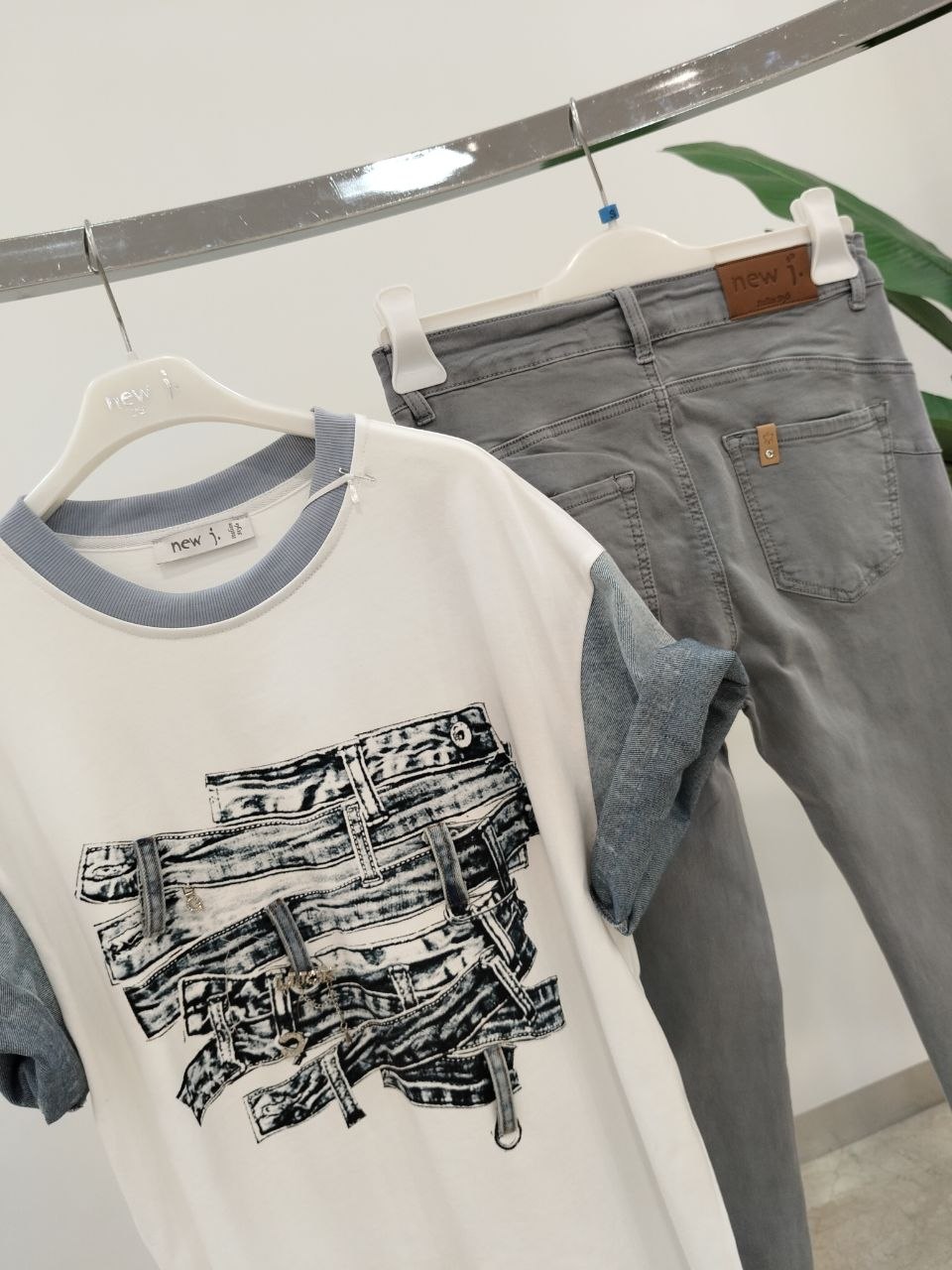 Итальянская одежда, бренд New J, арт. 74328432