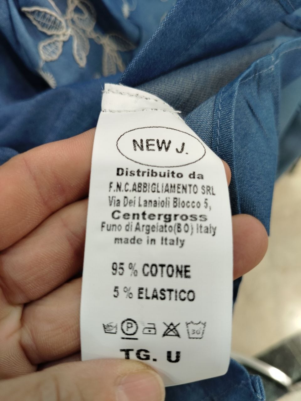 Итальянская одежда, бренд New J, арт. 74288762