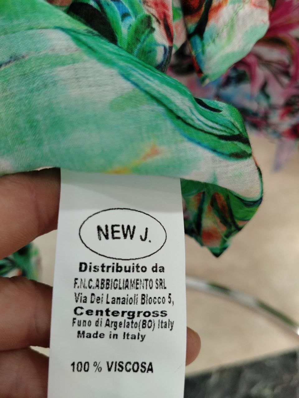 Итальянская одежда, бренд New J, арт. 74292664