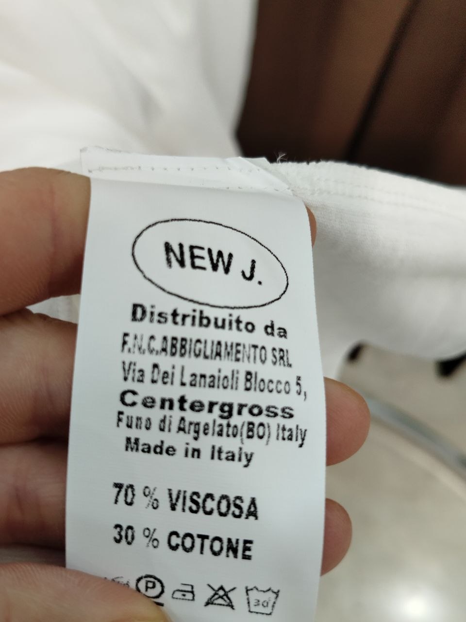 Итальянская одежда, бренд New J, арт. 74294813