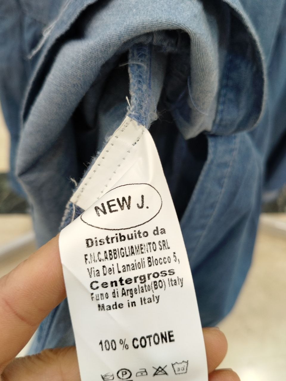 Итальянская одежда, бренд New J, арт. 74324962
