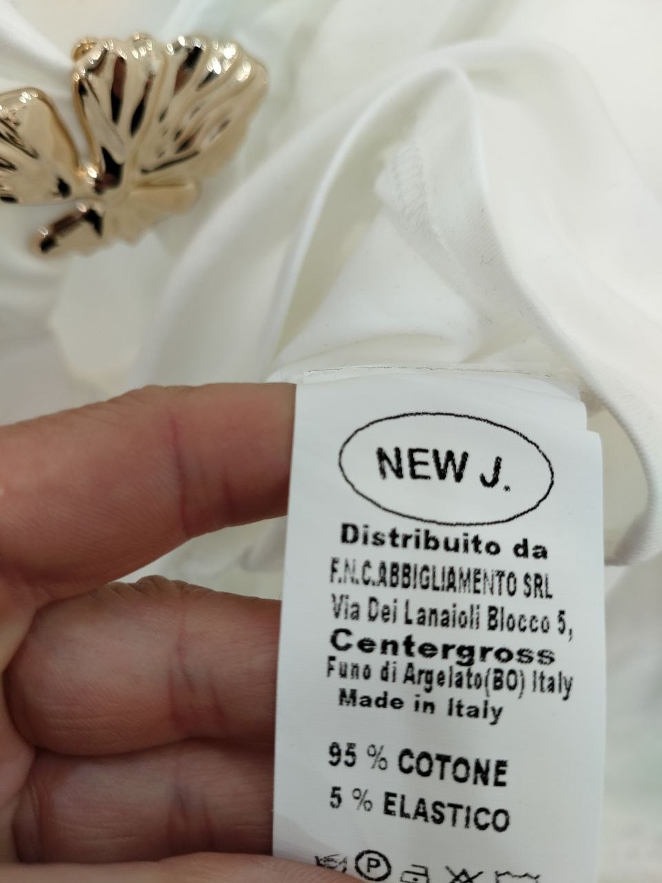 Итальянская одежда, бренд New J, арт. 74325057