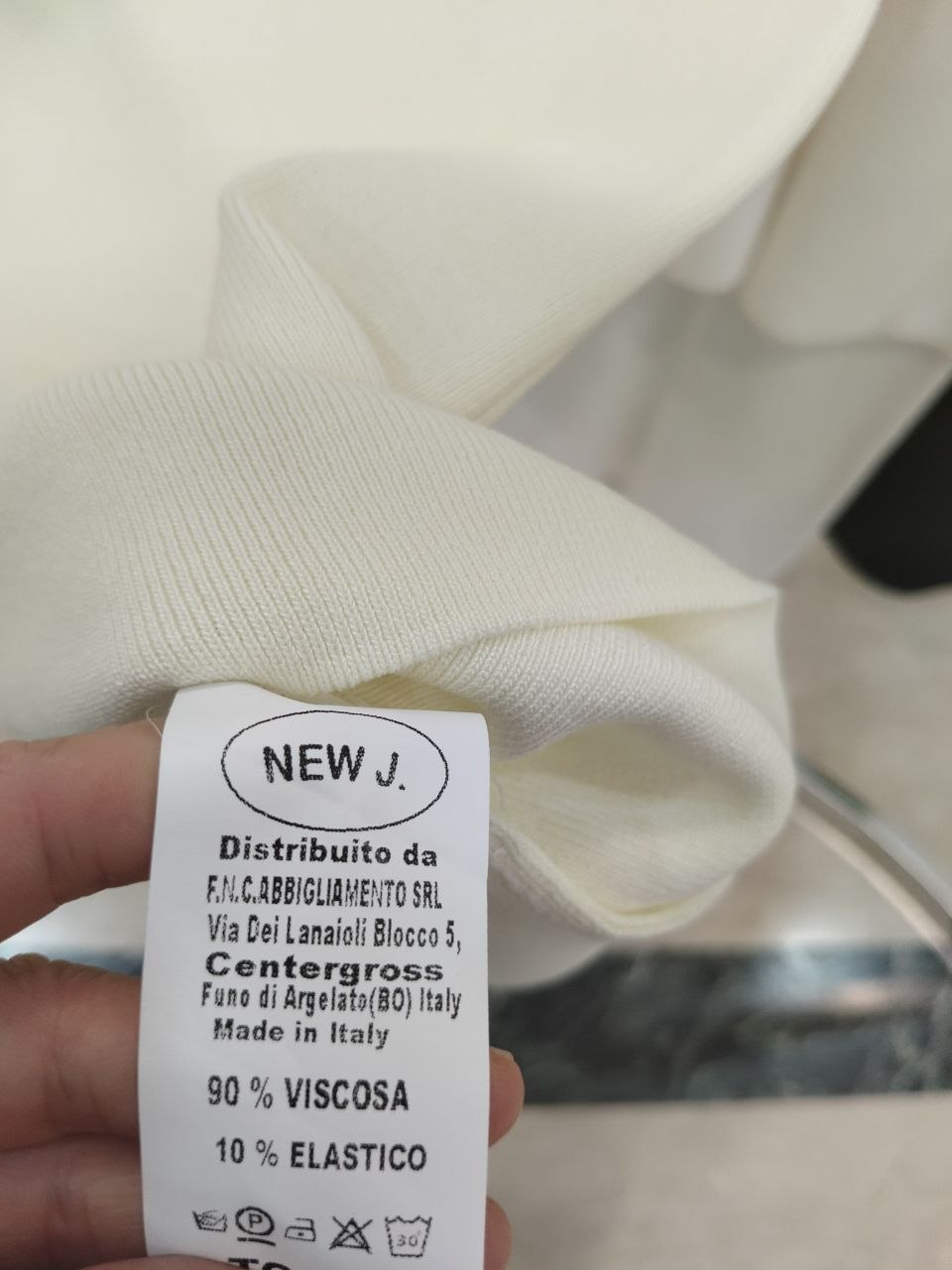 Итальянская одежда, бренд New J, арт. 74328474