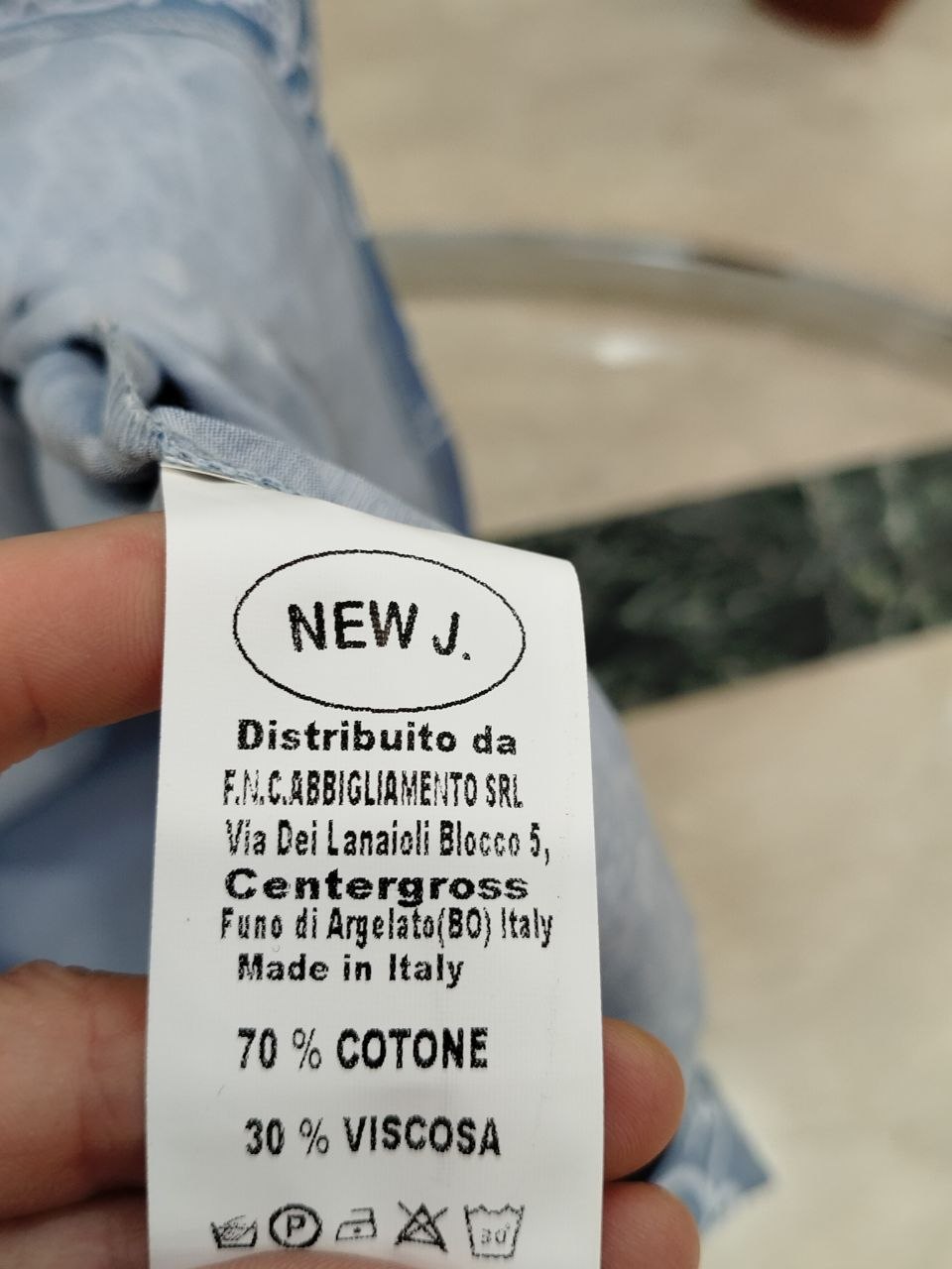 Итальянская одежда, бренд New J, арт. 74328549