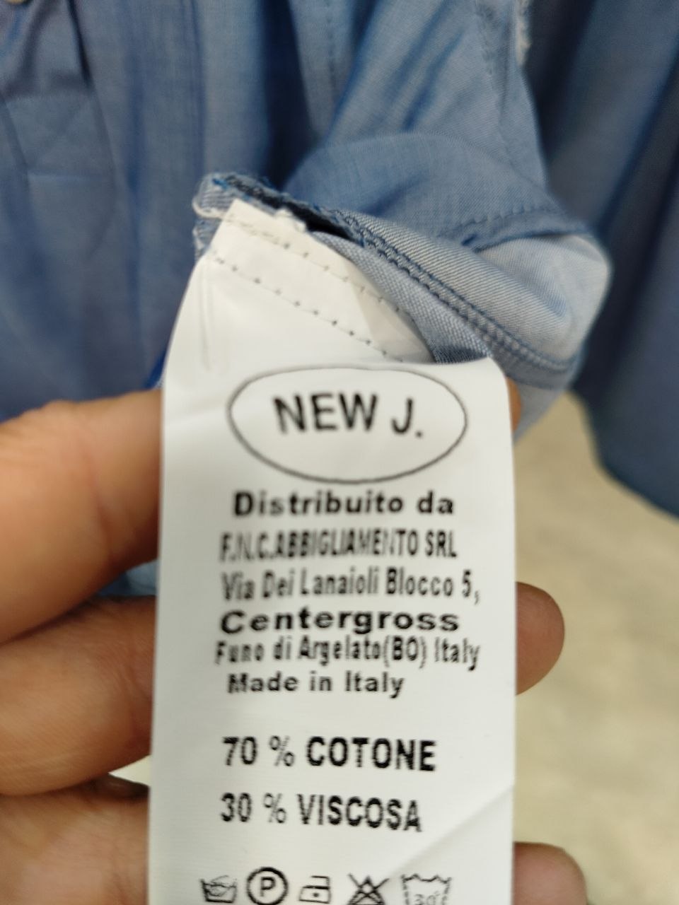 Итальянская одежда, бренд New J, арт. 74328554