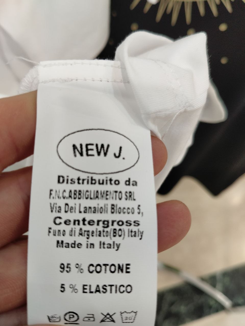 Итальянская одежда, бренд New J, арт. 74329821