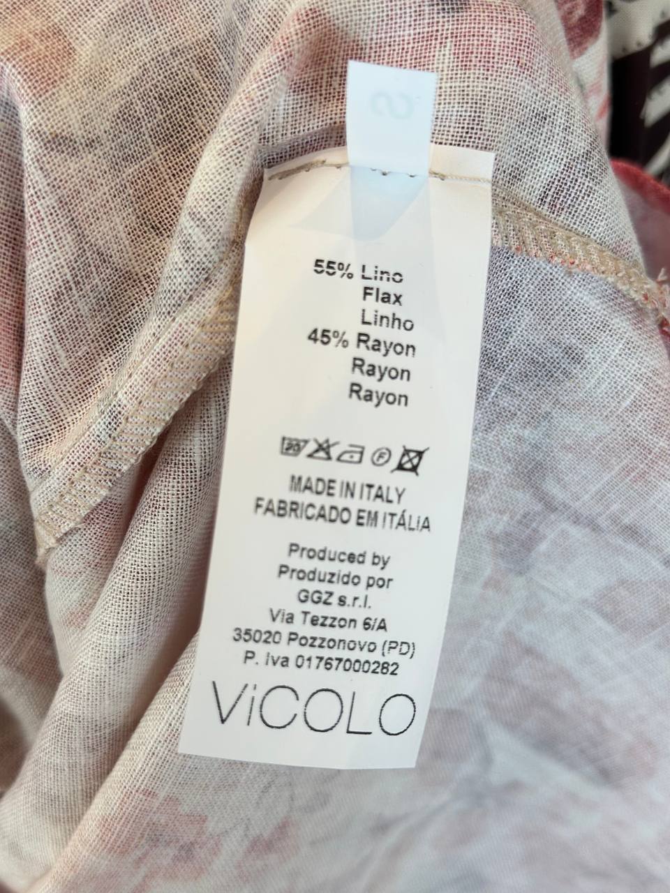 Итальянская одежда, бренд Vicolo, арт. 74291825
