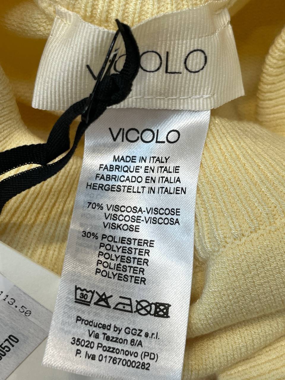 Итальянская одежда, бренд Vicolo, арт. 74291571