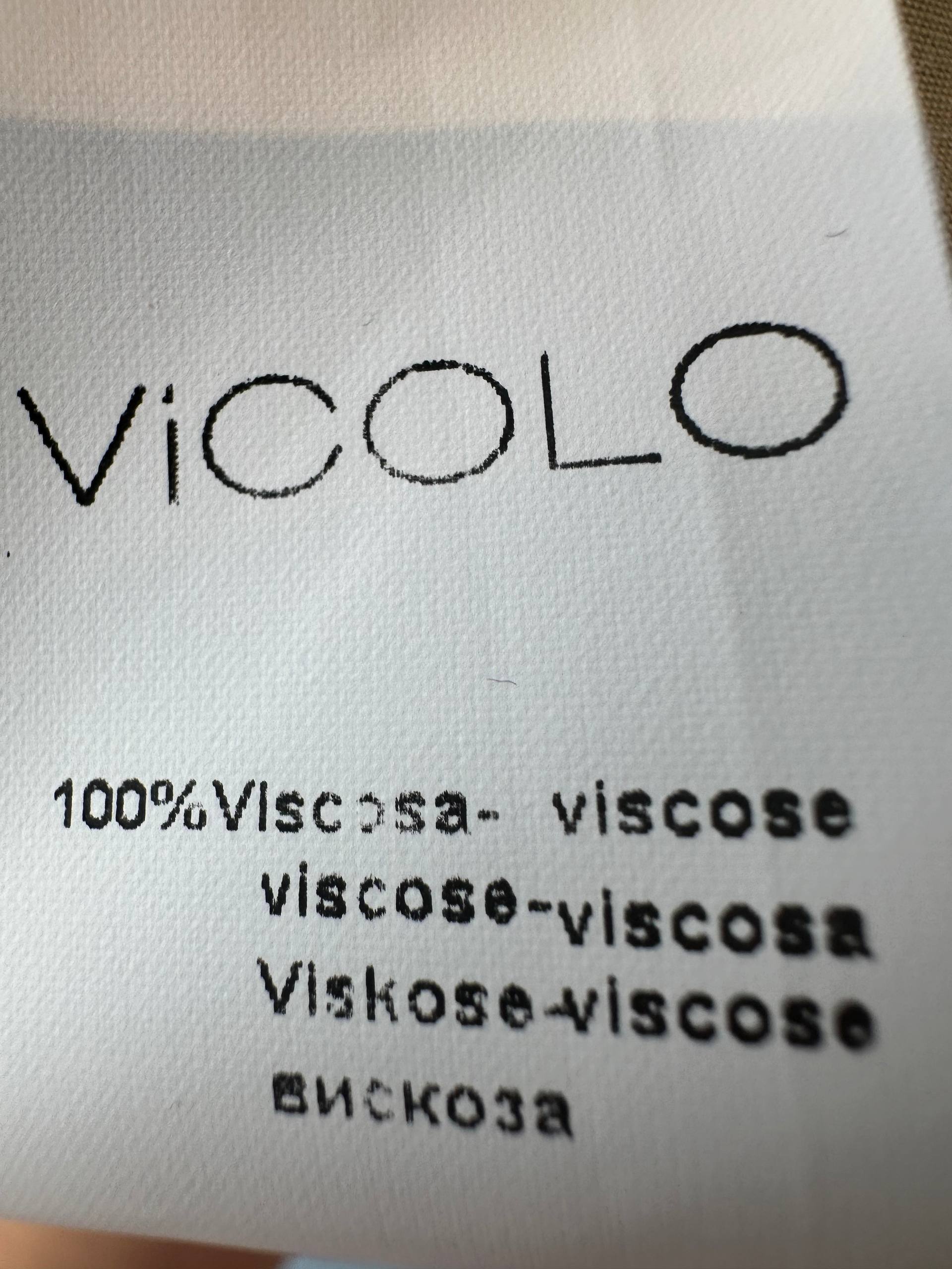 Итальянская одежда, бренд Vicolo, арт. 74311637