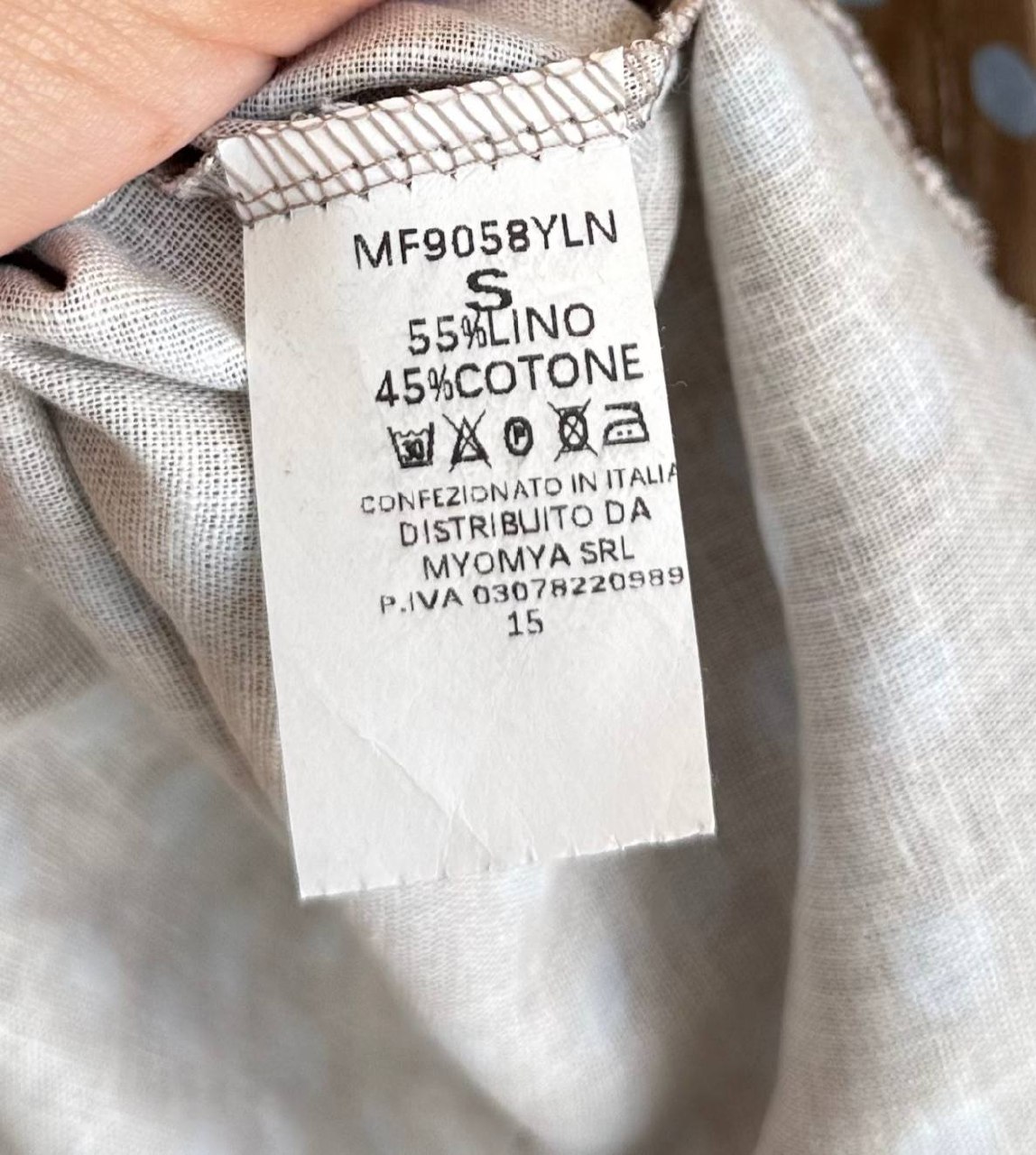 Итальянская одежда, бренд Mey, арт. 74298017