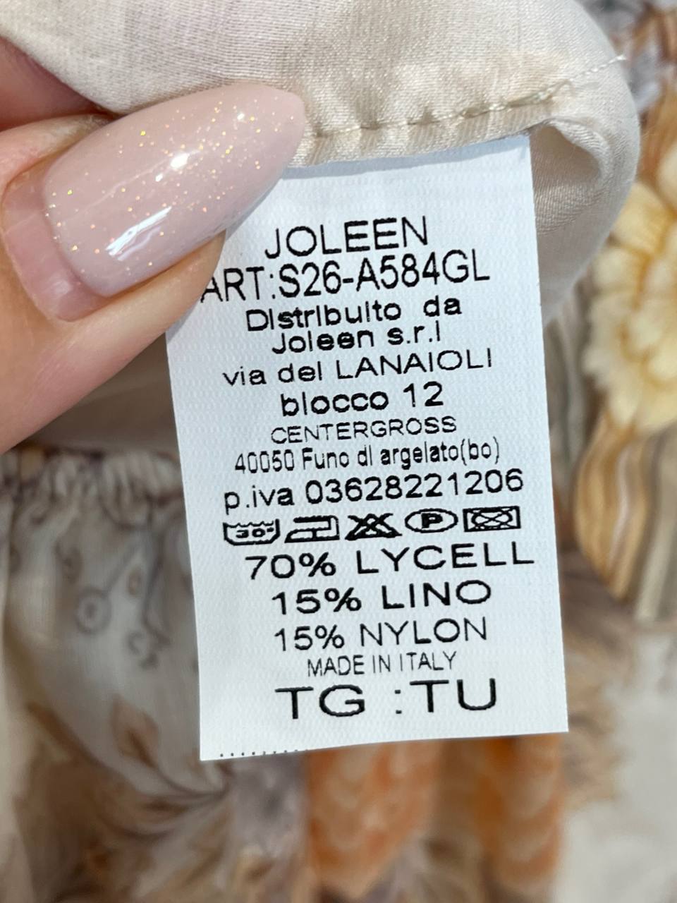 Итальянская одежда, бренд Joleen, арт. 74301554