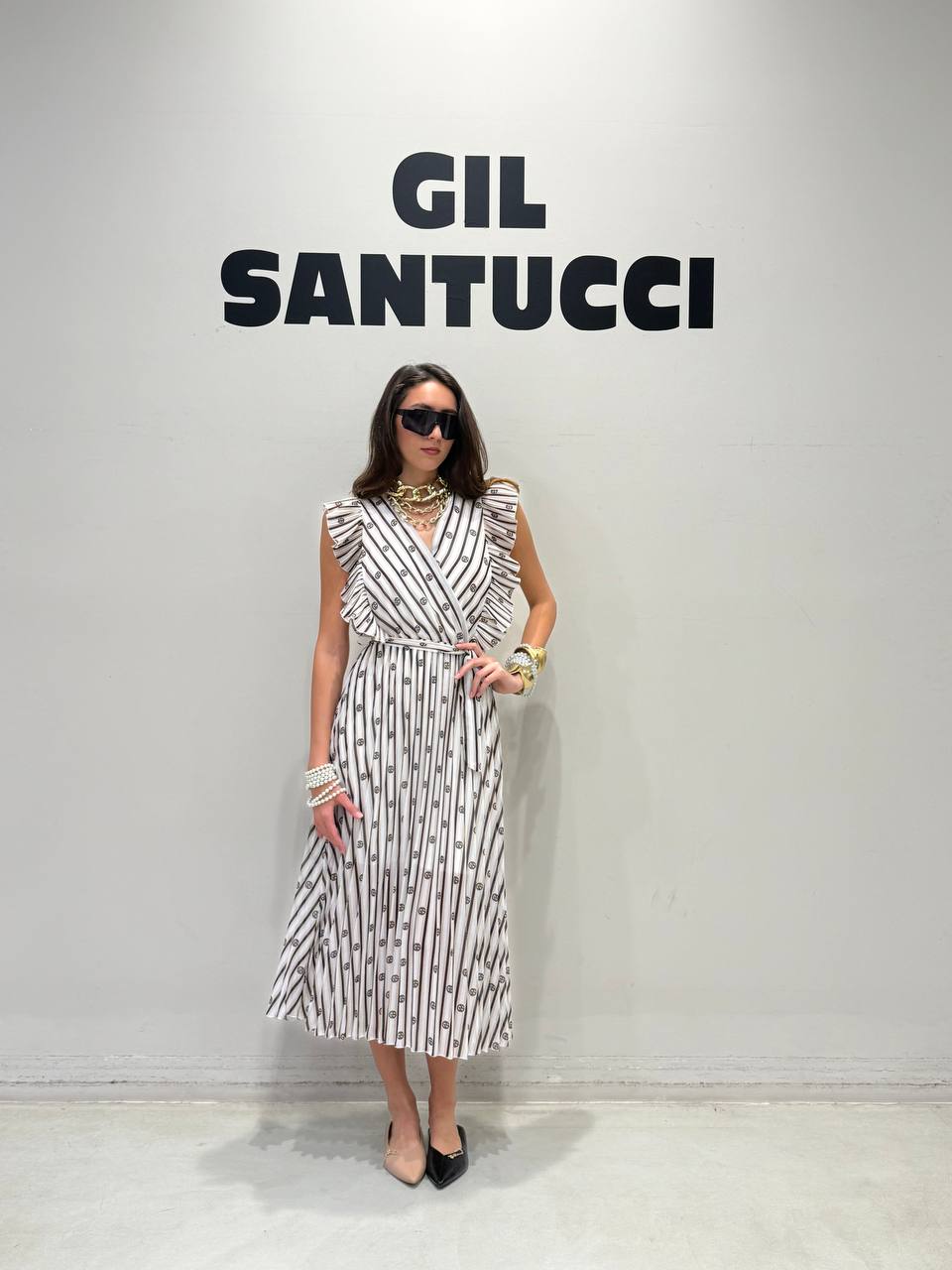 Итальянская одежда, бренд Gil Santucci, арт. 74287579