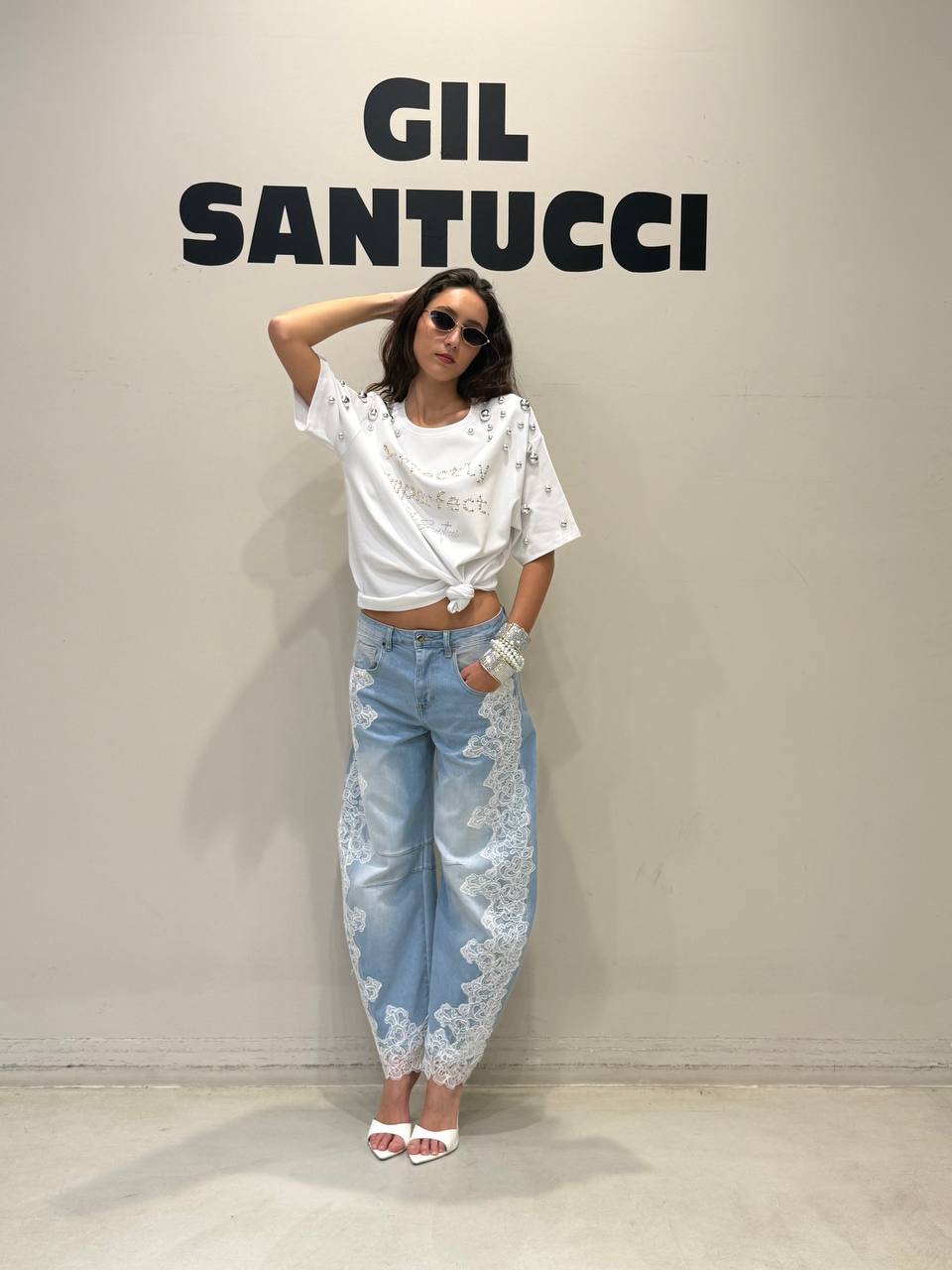 Итальянская одежда, бренд Gil Santucci, арт. 74287656