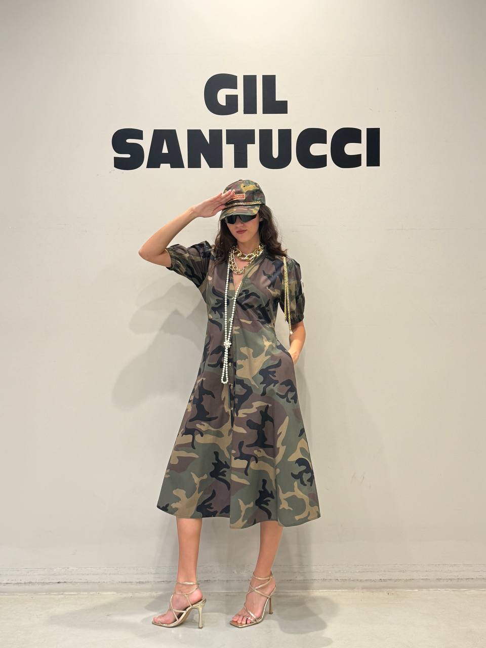 Итальянская одежда, бренд Gil Santucci, арт. 74287639
