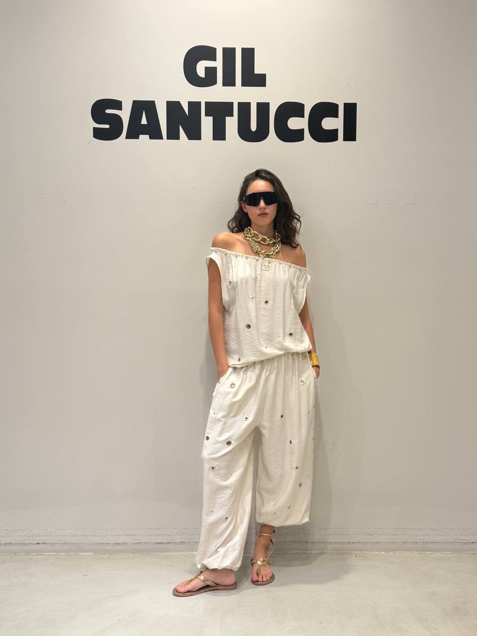 Итальянская одежда, бренд Gil Santucci, арт. 74287678