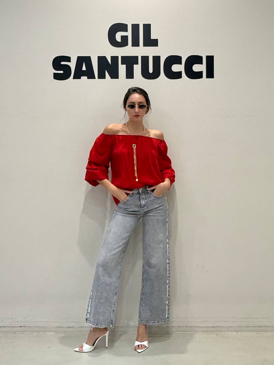 Итальянская одежда, бренд Gil Santucci, арт. 74295731