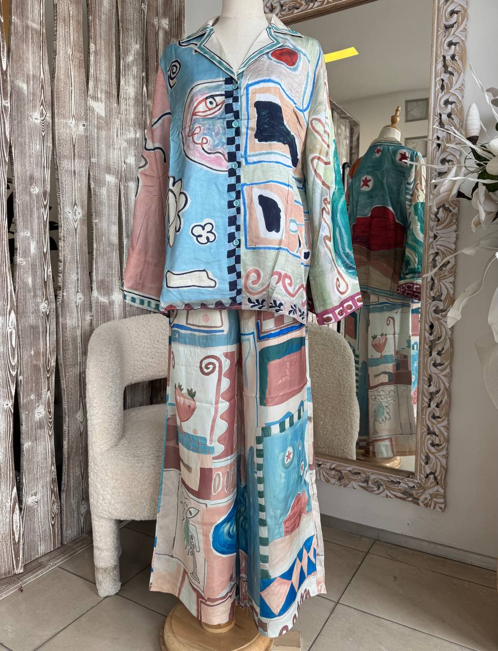 Итальянская одежда, бренд Norah&Olivia, арт. 74288368