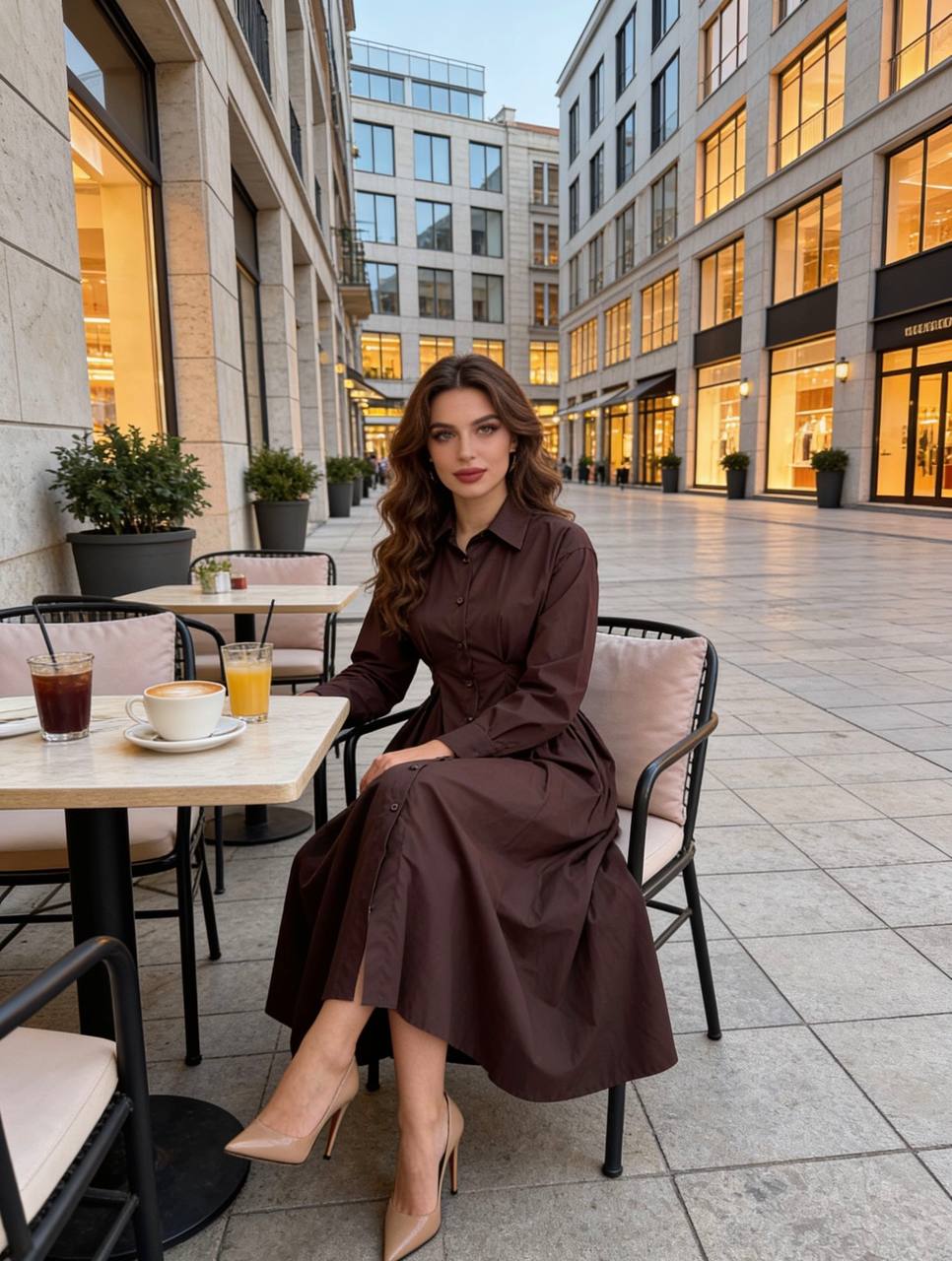 Итальянская одежда, бренд Norah&Olivia, арт. 74300191