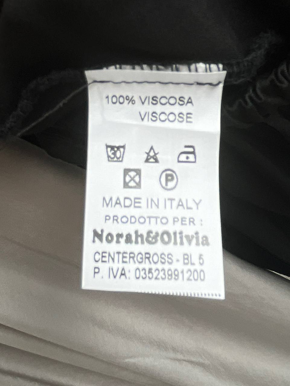 Итальянская одежда, бренд Norah&Olivia, арт. 74304076