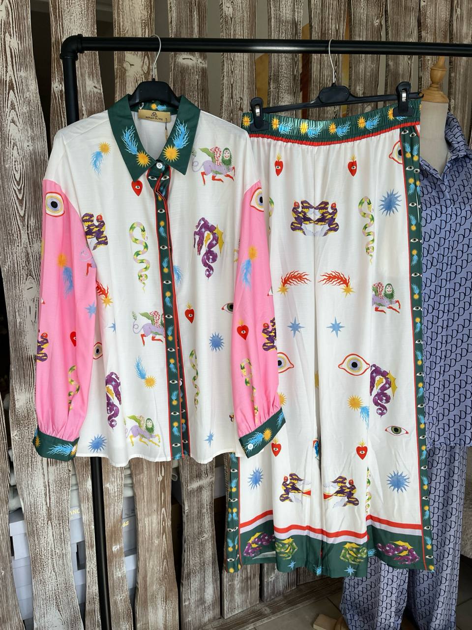 Итальянская одежда, бренд Norah&Olivia, арт. 74304279