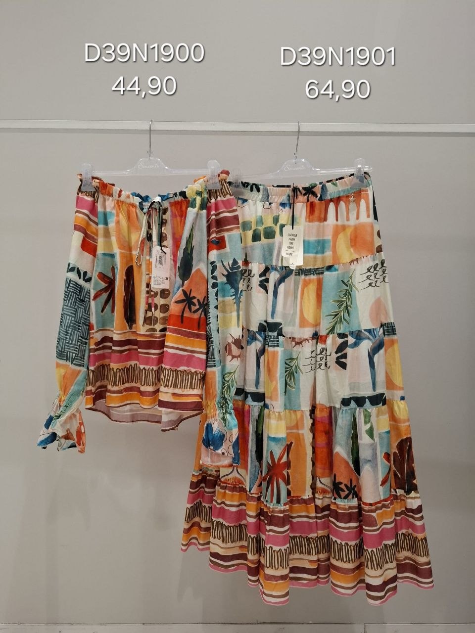 Итальянская одежда, бренд Souvenir, арт. 74324521