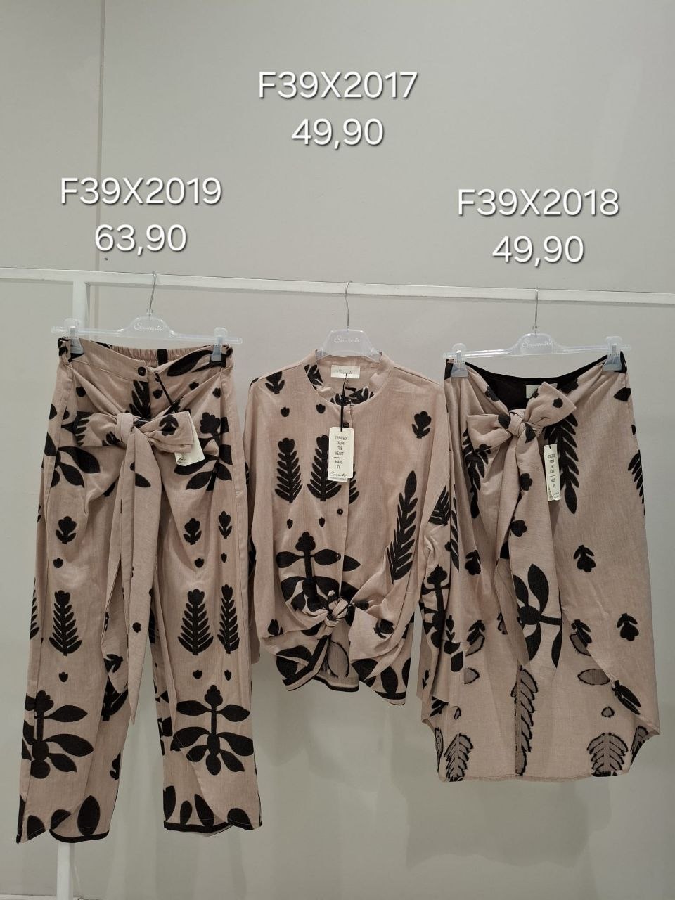 Итальянская одежда, бренд Souvenir, арт. 74324535