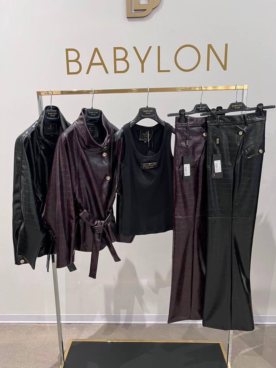 Итальянская одежда, бренд Babylon, арт. 74360419