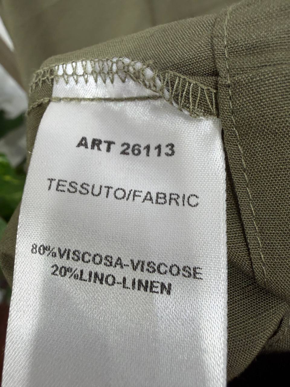 Итальянская одежда, бренд Derwix, арт. 74354053