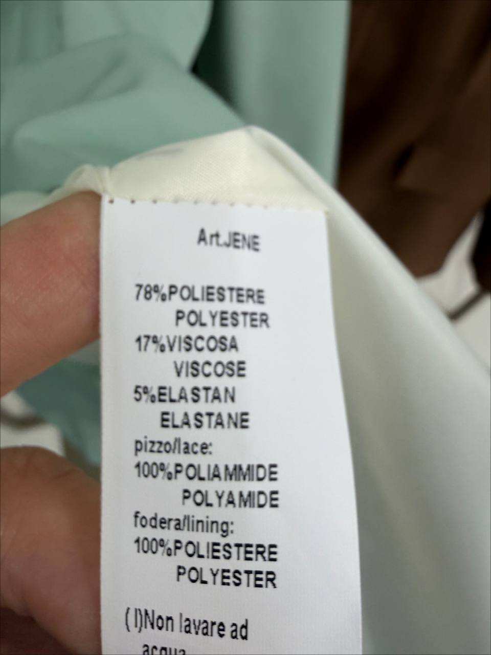 Итальянская одежда, бренд Derwix, арт. 74362402