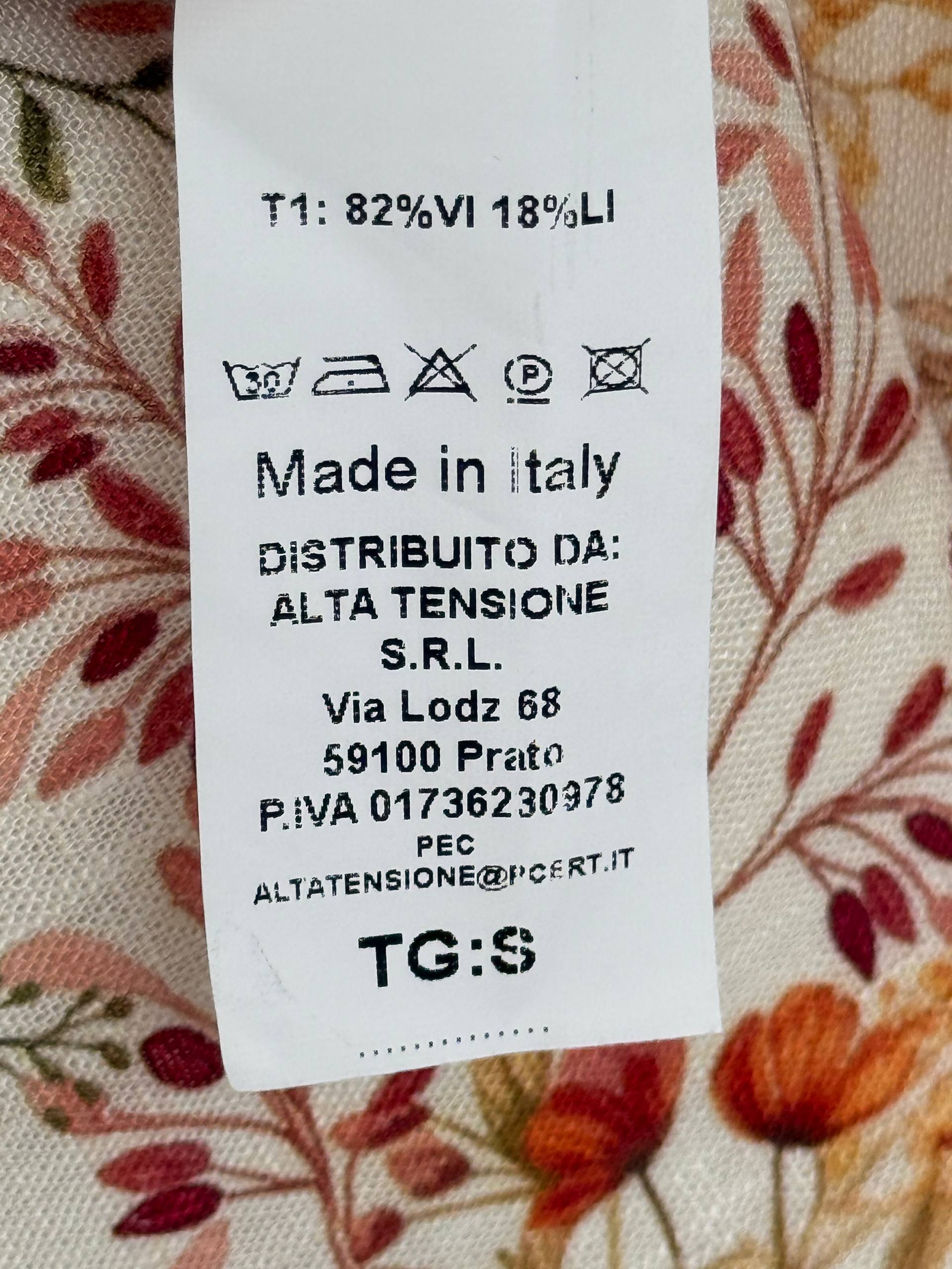 Итальянская одежда, бренд Tensione in, арт. 74364085