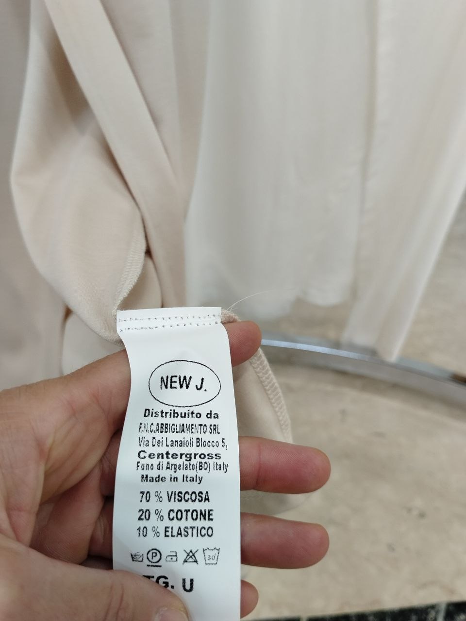 Итальянская одежда, бренд New J, арт. 74331569